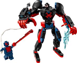 LEGO® Miles Morales Mech vs. Spider-Man 2099
