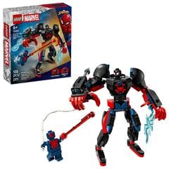 LEGO® Miles Morales Mech vs. Spider-Man 2099