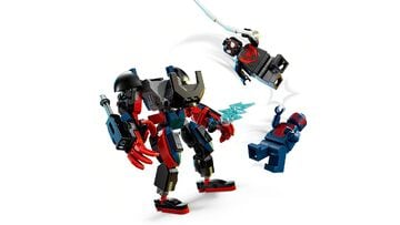 LEGO® Miles Morales Mech vs. Spider-Man 2099