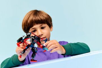 LEGO® Miles Morales Mech vs. Spider-Man 2099