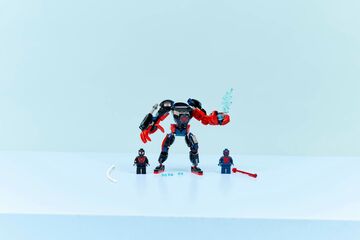 LEGO® Miles Morales Mech vs. Spider-Man 2099