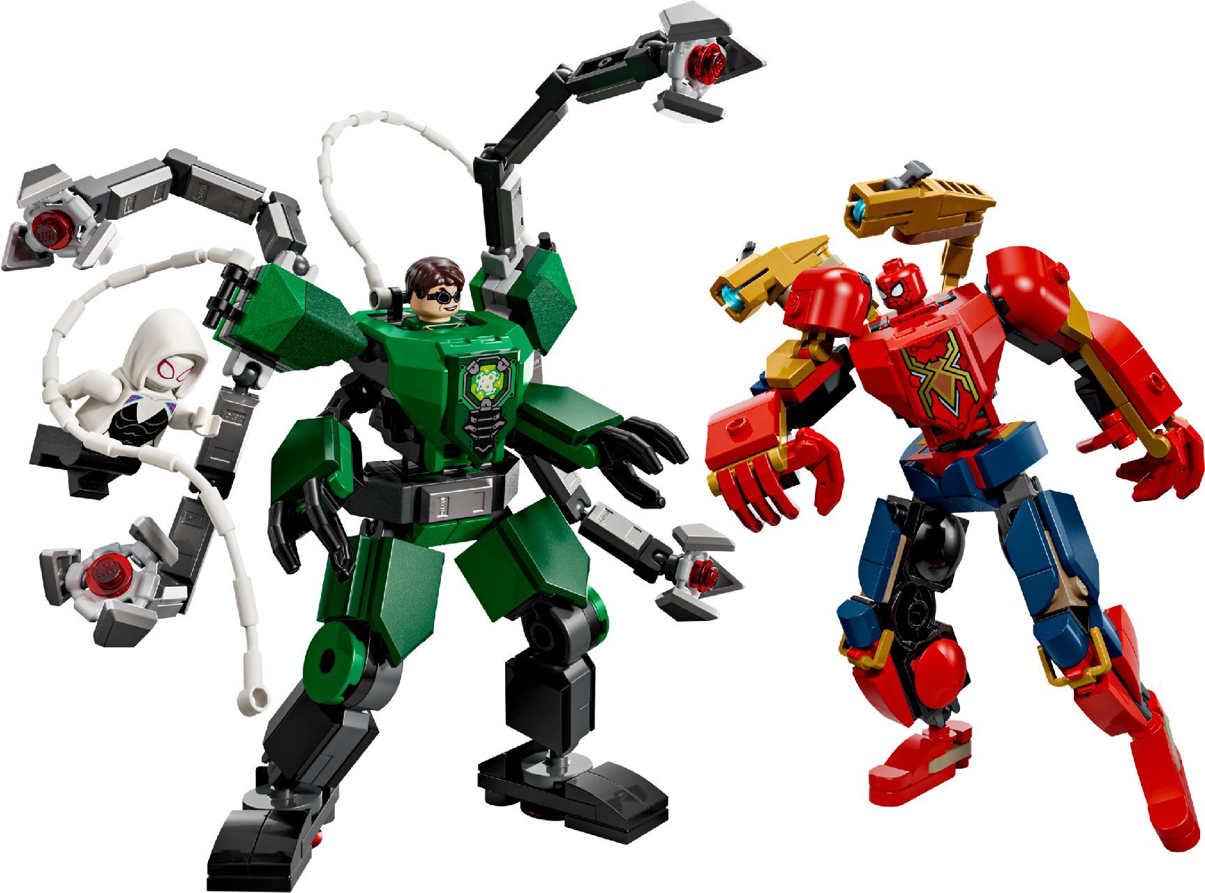 LEGO® Mech Battle: Spider-Man vs. Doc Ock