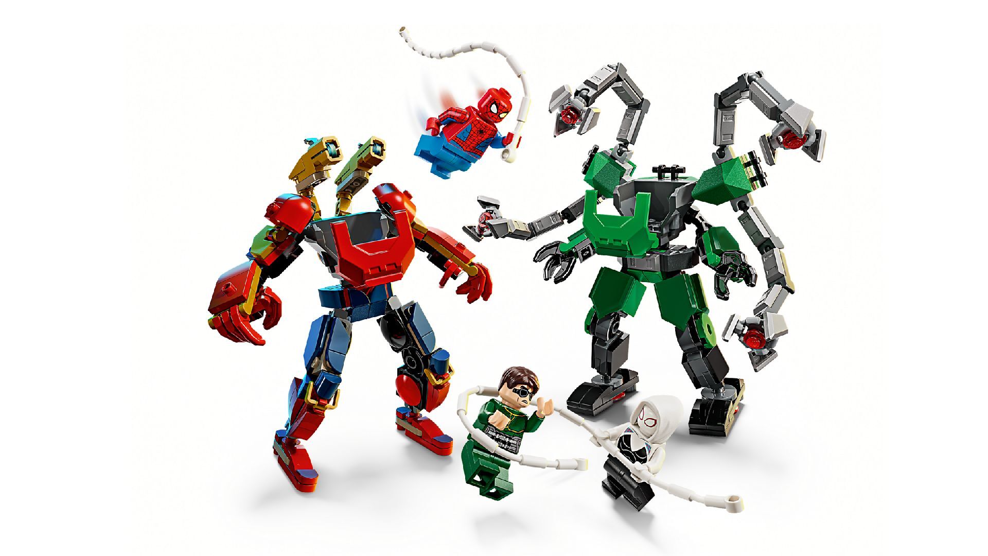 LEGO® Mech Battle: Spider-Man vs. Doc Ock