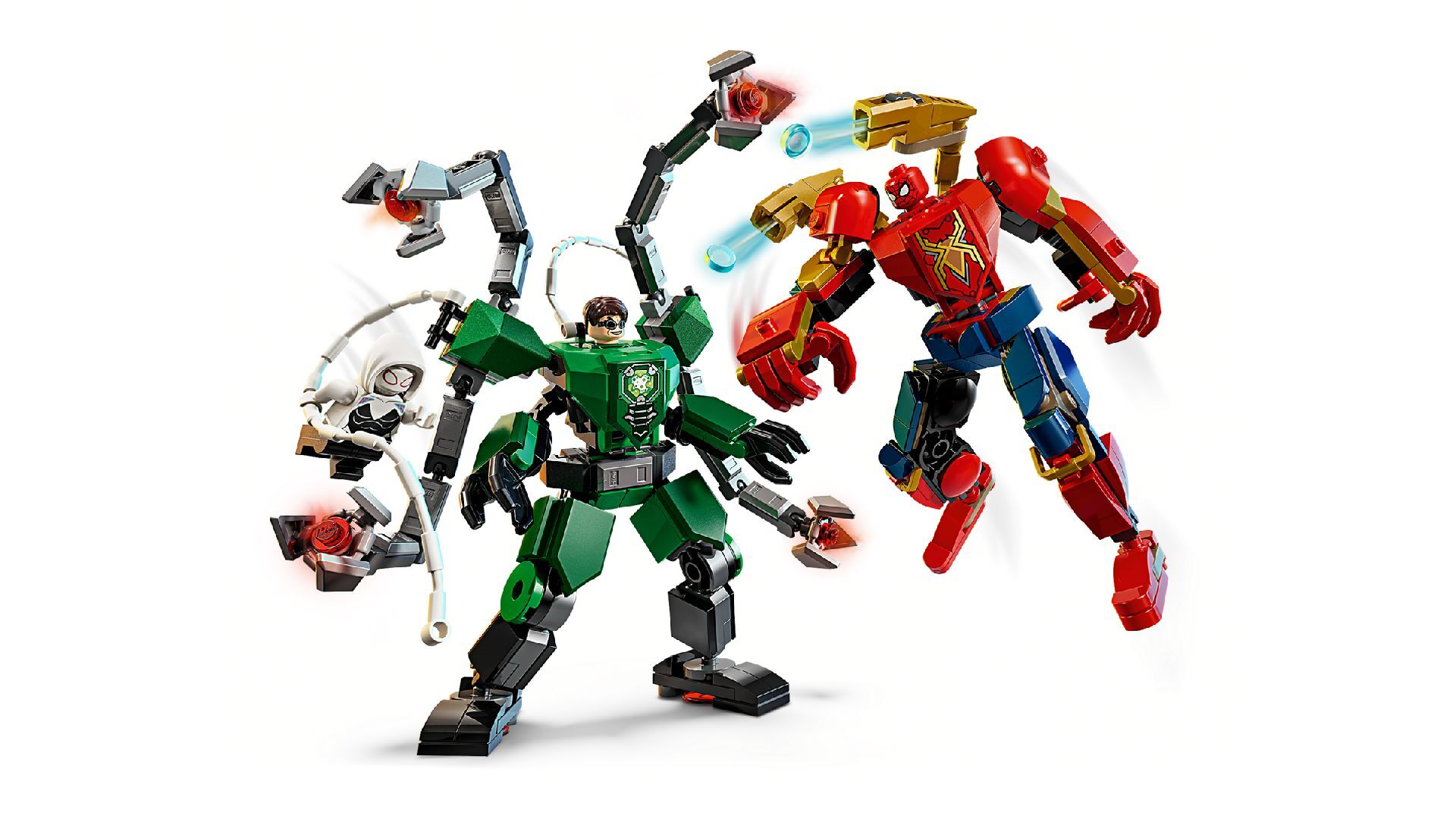 LEGO® Mech Battle: Spider-Man vs. Doc Ock