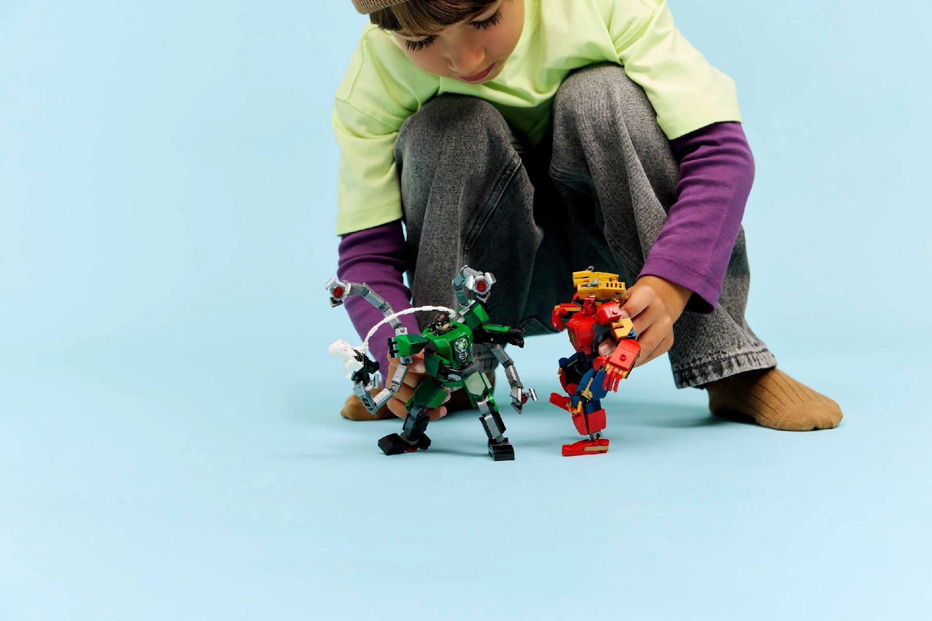 LEGO® Mech Battle: Spider-Man vs. Doc Ock