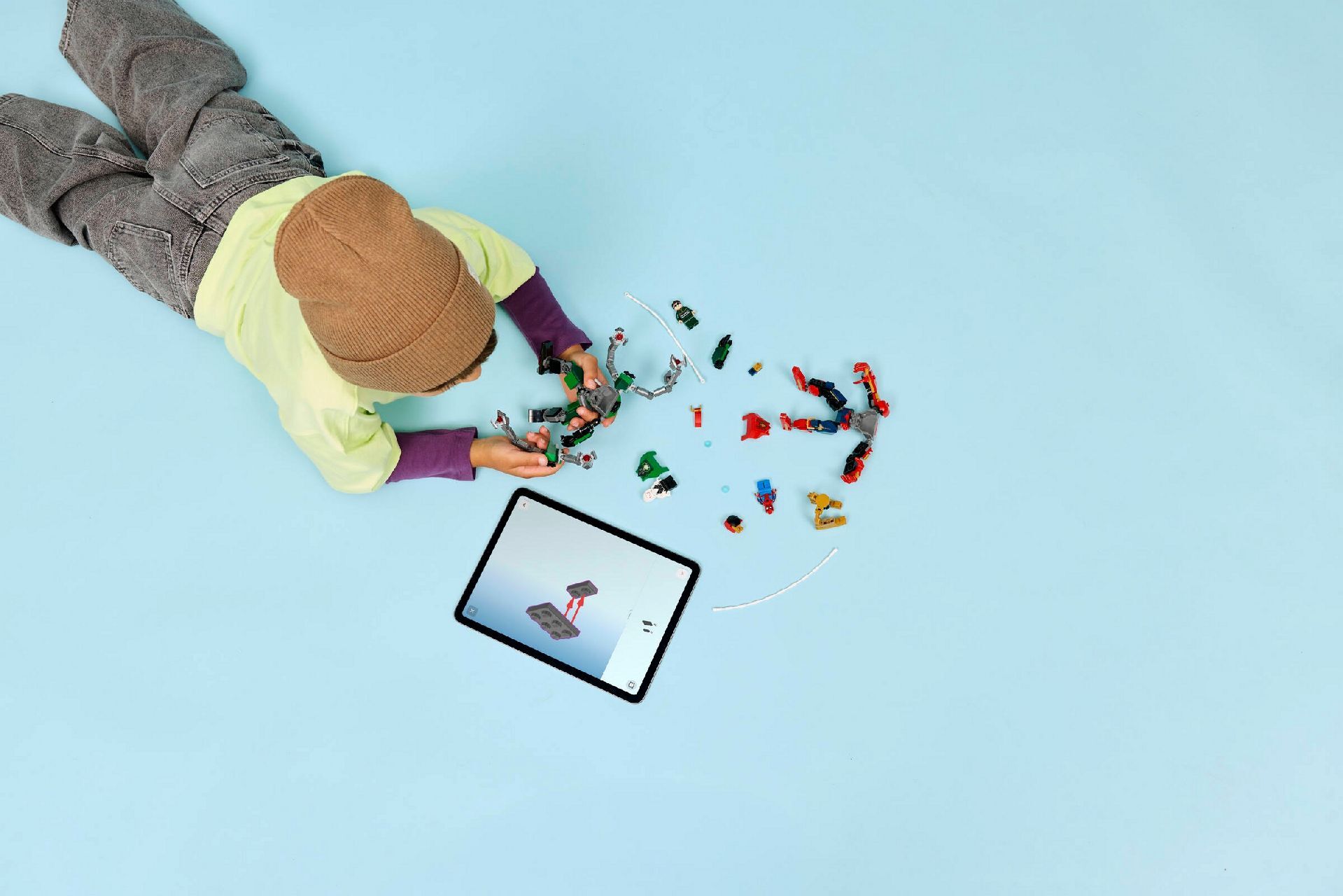 LEGO® Mech Battle: Spider-Man vs. Doc Ock