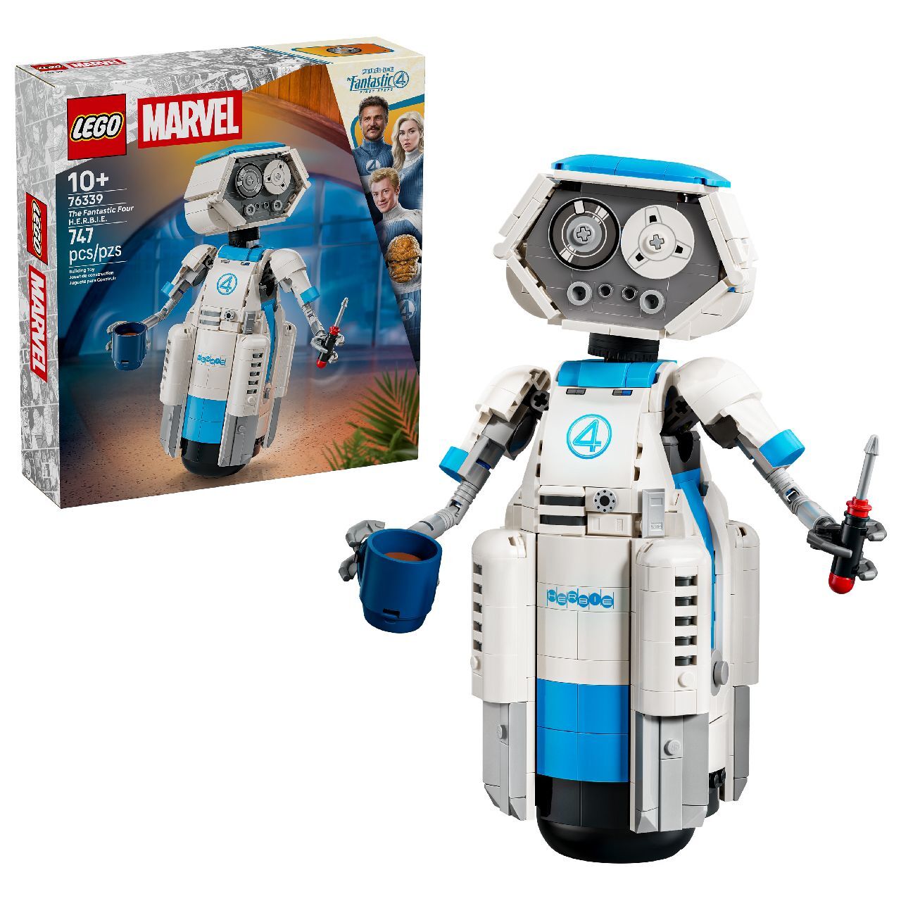LEGO® The Fantastic Four H.E.R.B.I.E.