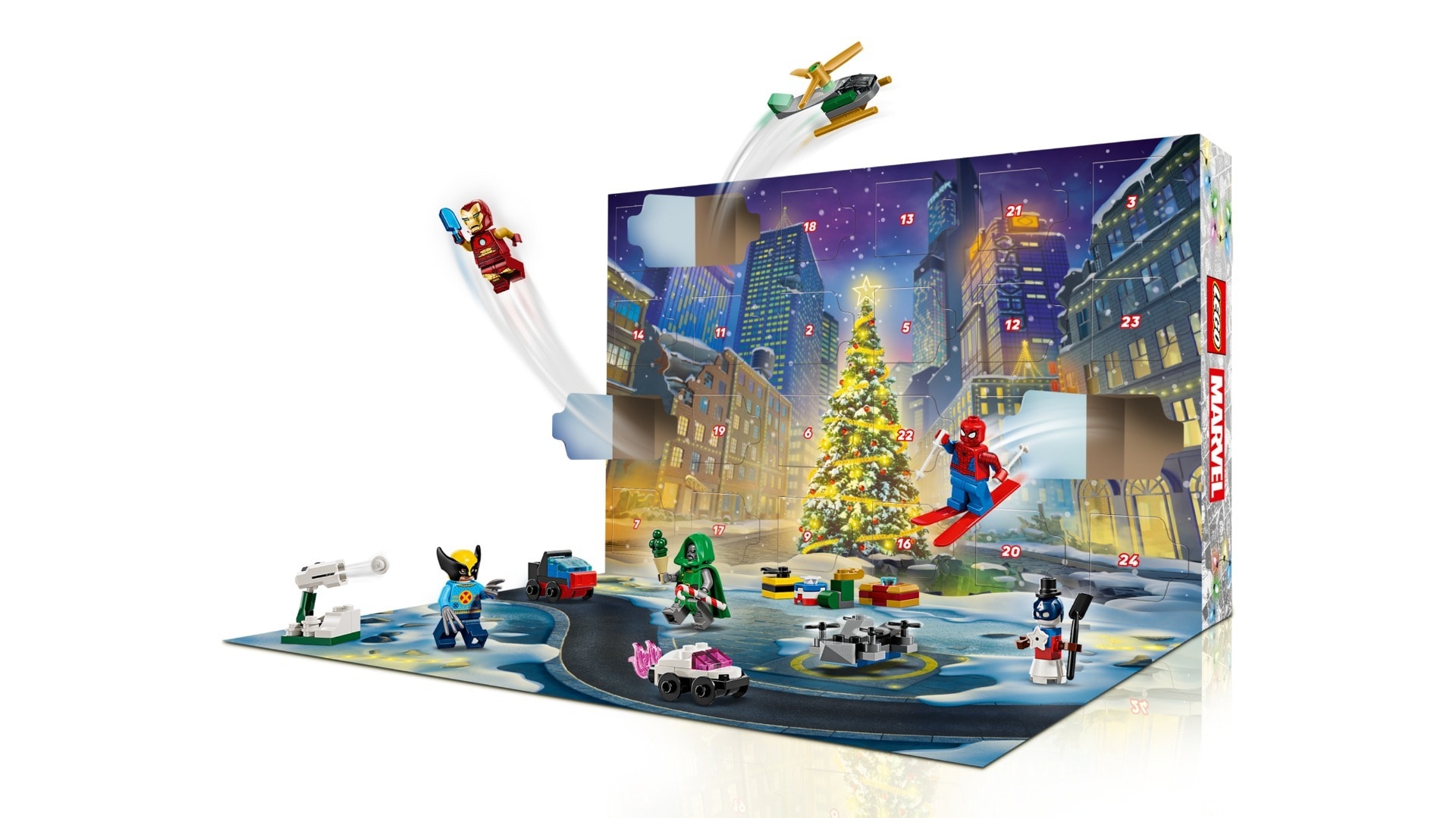 LEGO® ǀ Marvel Advent Calendar 2026