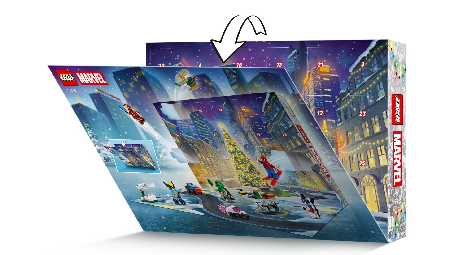 LEGO® ǀ Marvel Advent Calendar 2026