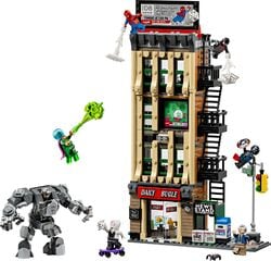 LEGO® Spider-Man vs. Mysterio: The Daily Bugle