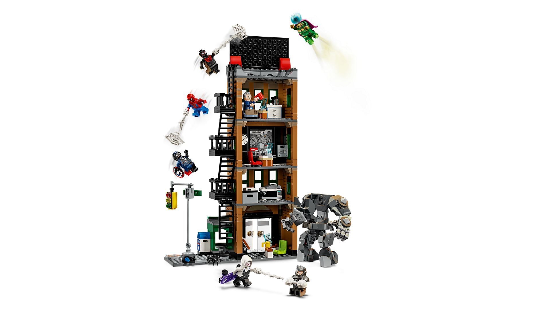 LEGO® Spider-Man vs. Mysterio: The Daily Bugle