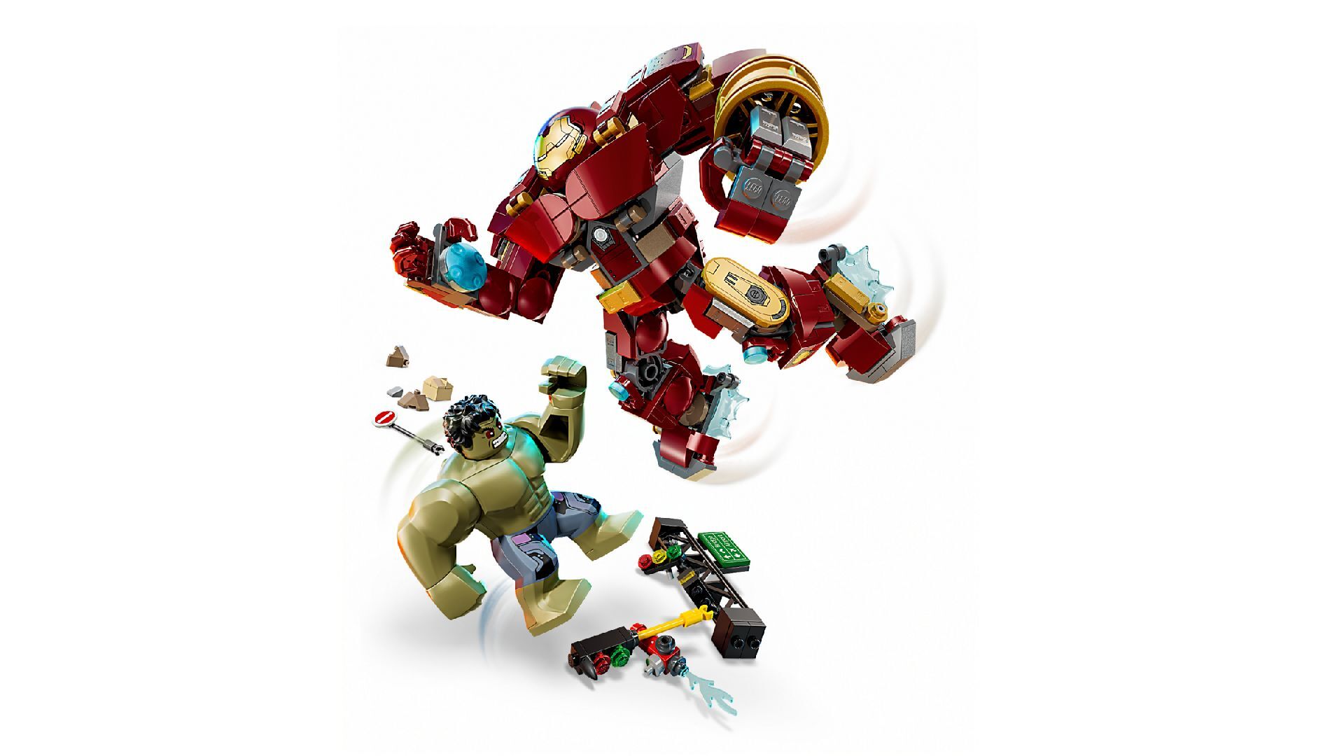 LEGO® Epic Battle: Hulkbuster vs. The Hulk