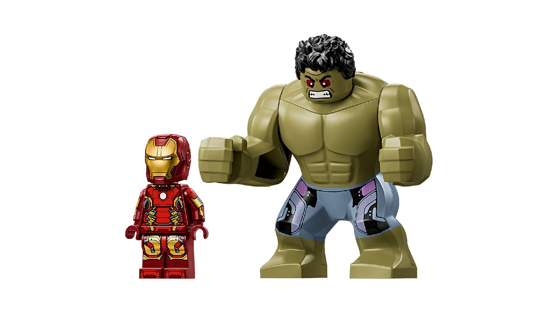 LEGO® Epic Battle: Hulkbuster vs. The Hulk