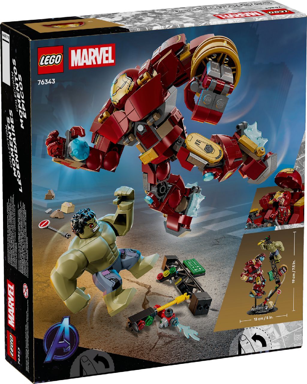 LEGO® Epic Battle: Hulkbuster vs. The Hulk