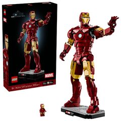 LEGO® Iron Man Mark 3 Collectors' Edition