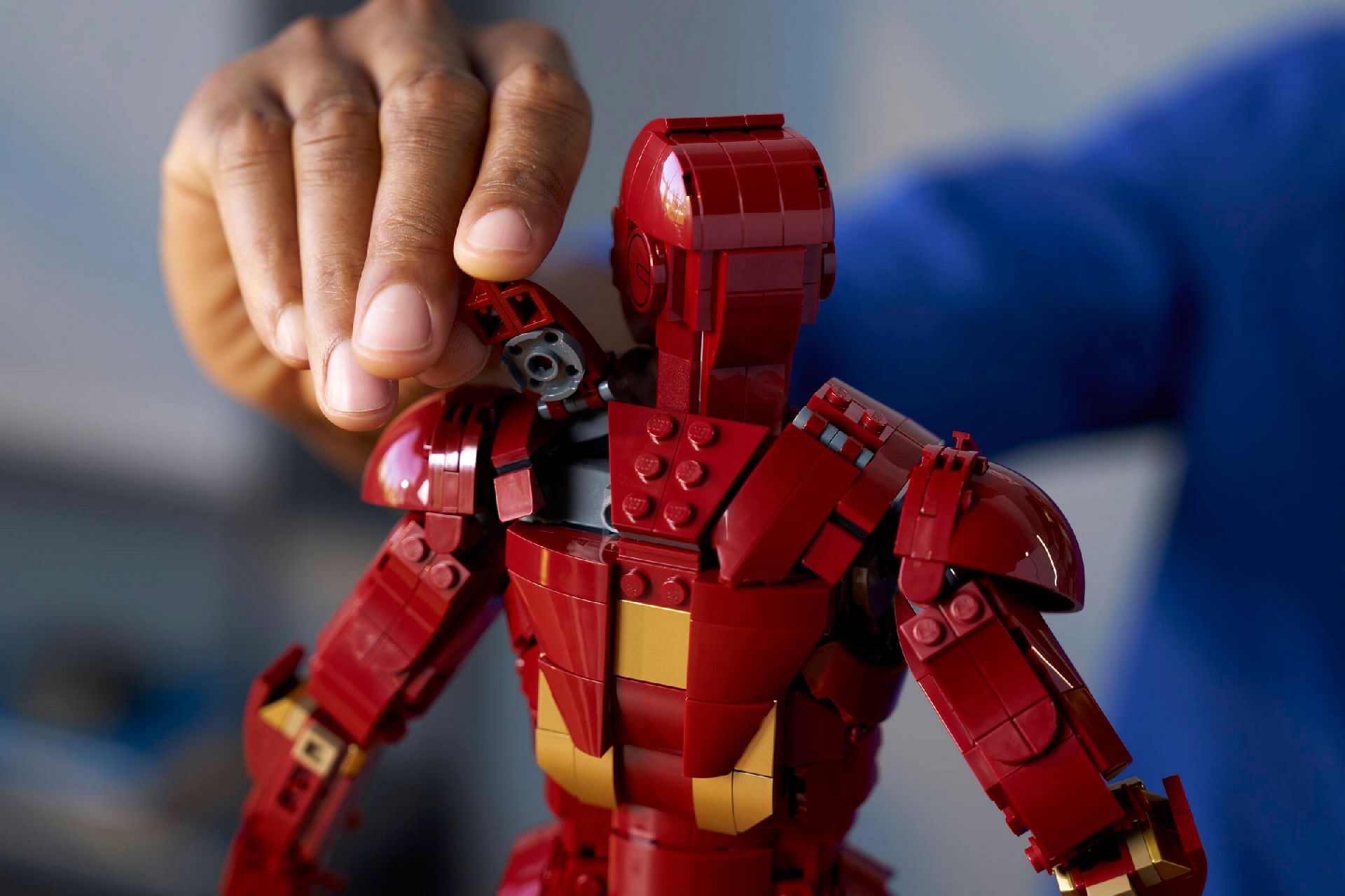 LEGO® Iron Man Mark 3 Collectors' Edition