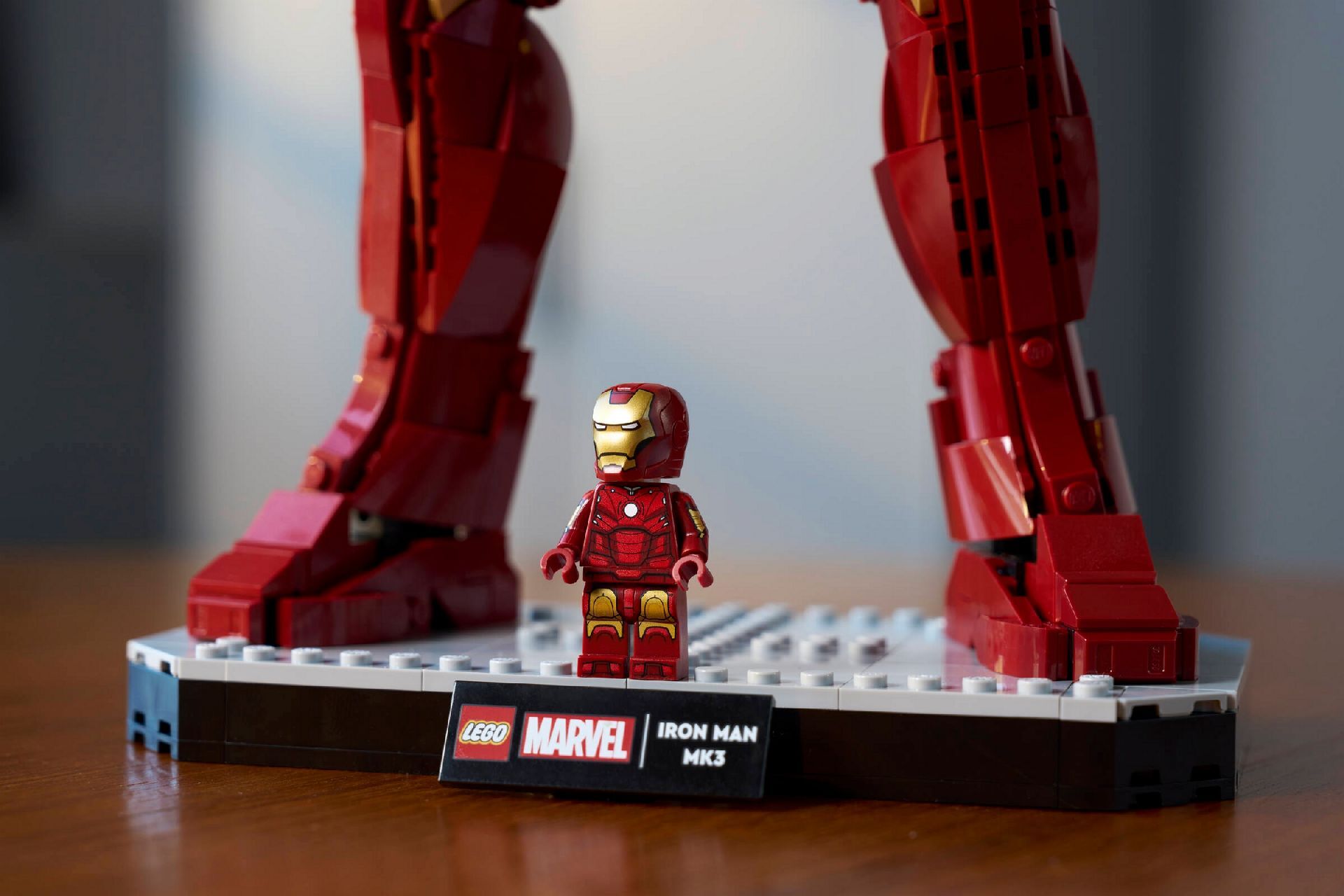 LEGO® Iron Man Mark 3 Collectors' Edition