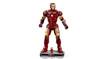 LEGO® Iron Man Mark 3 Collectors' Edition