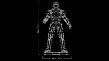 LEGO® Iron Man Mark 3 Collectors' Edition