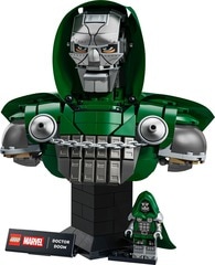 LEGO® Doctor Doom Bust