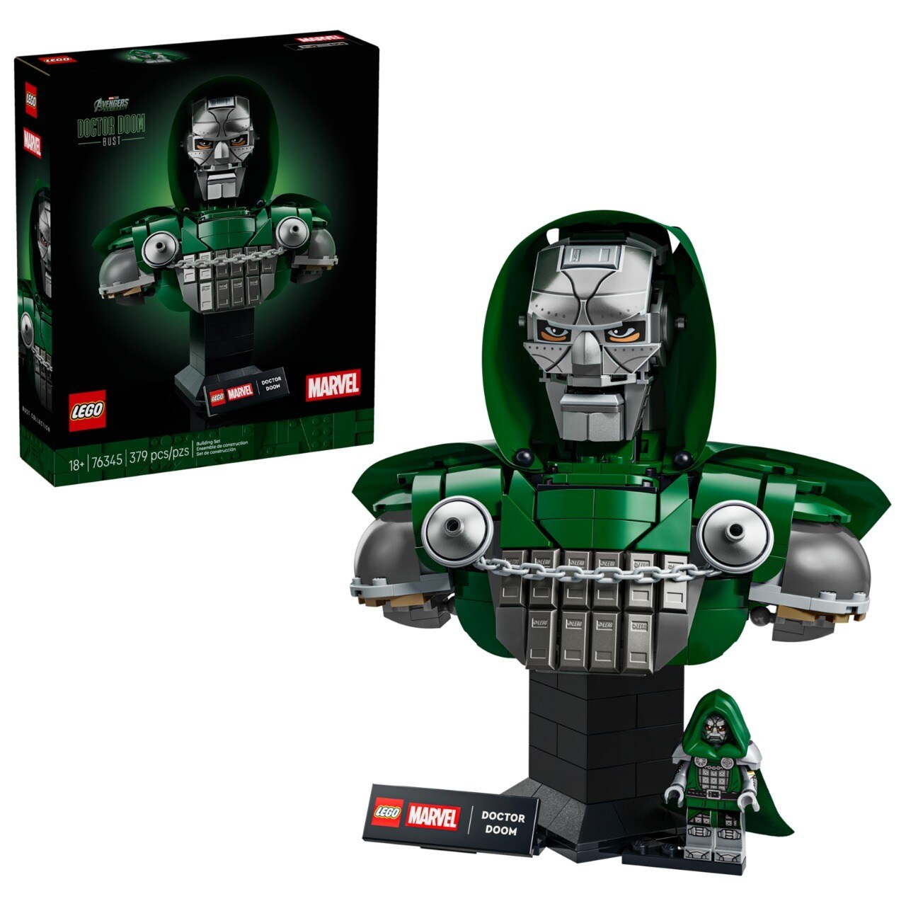 LEGO® Doctor Doom Bust
