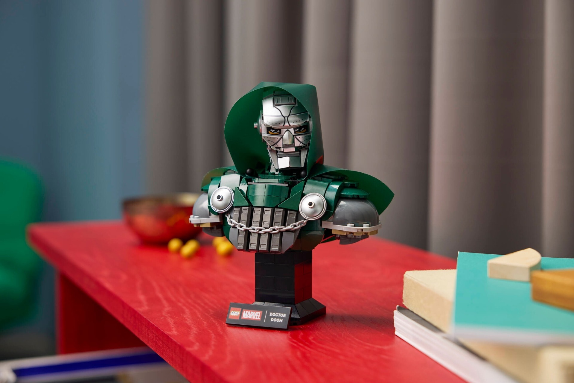 LEGO® Doctor Doom Bust