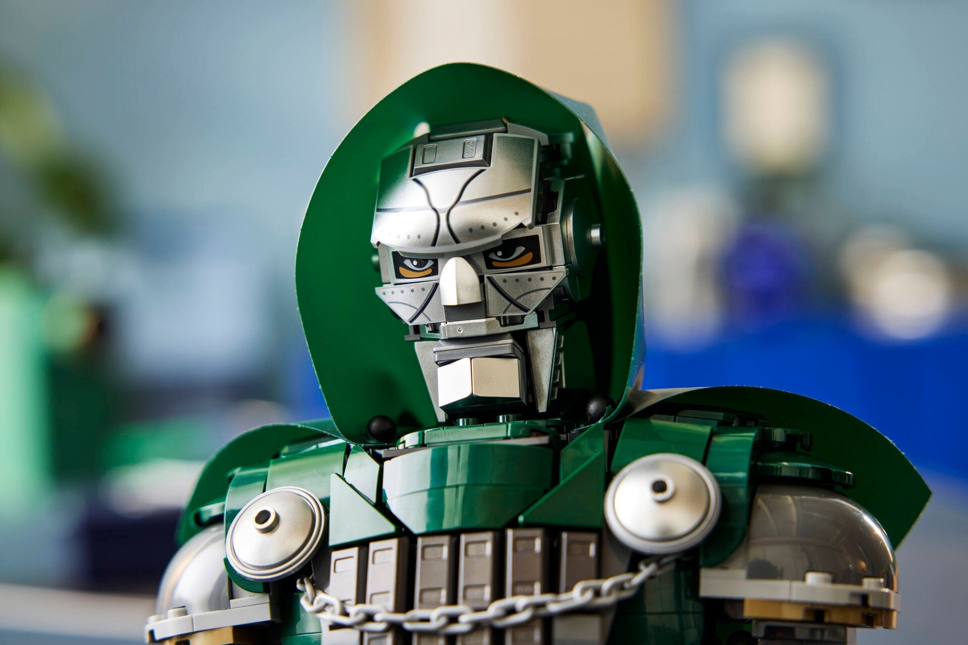 LEGO® Doctor Doom Bust