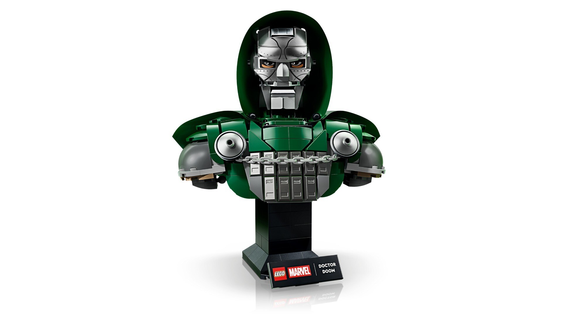 LEGO® Doctor Doom Bust