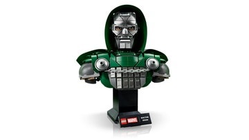 LEGO® Doctor Doom Bust