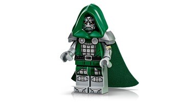 LEGO® Doctor Doom Bust