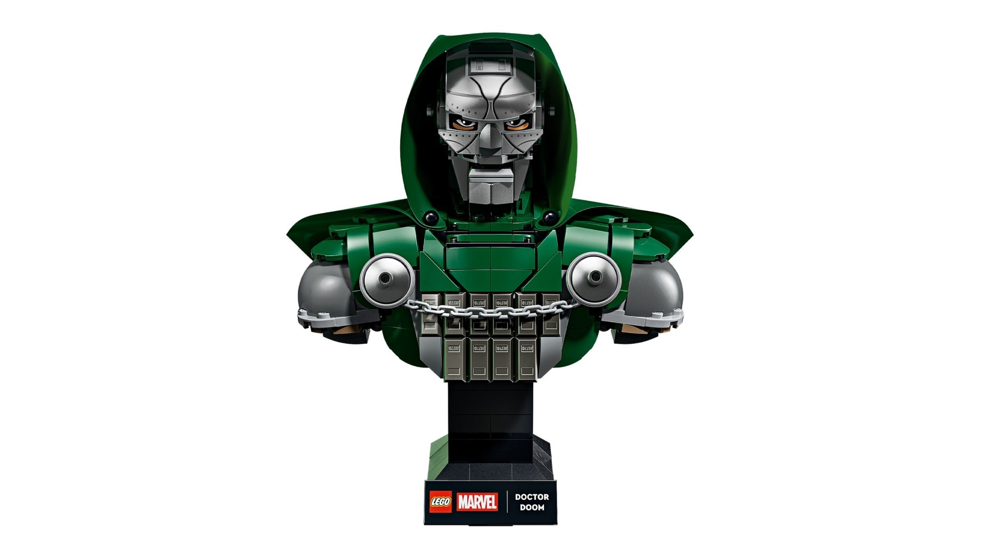LEGO® Doctor Doom Bust