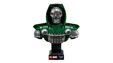 LEGO® Doctor Doom Bust