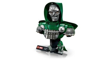 LEGO® Doctor Doom Bust