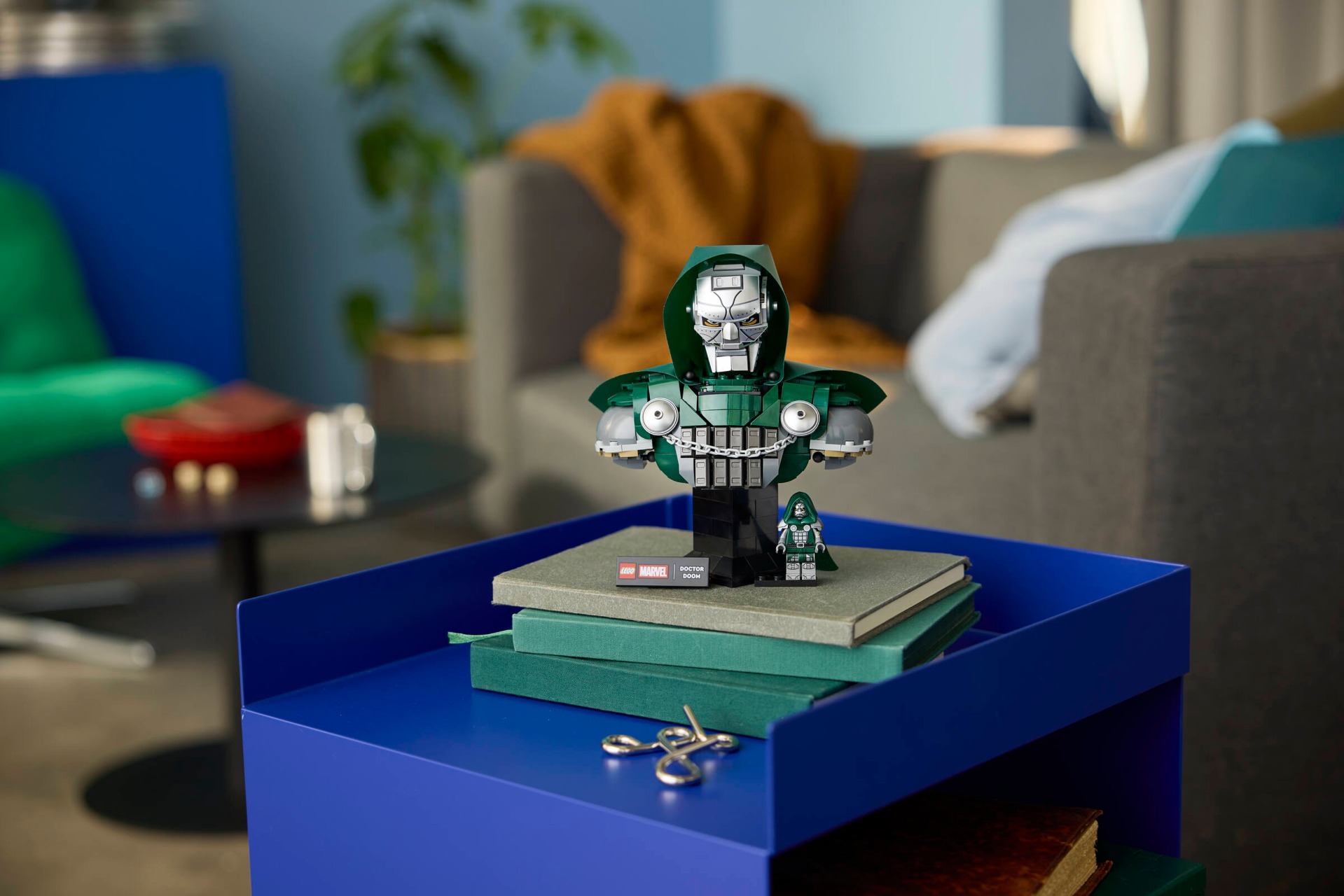 LEGO® Doctor Doom Bust