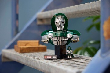 LEGO® Doctor Doom Bust