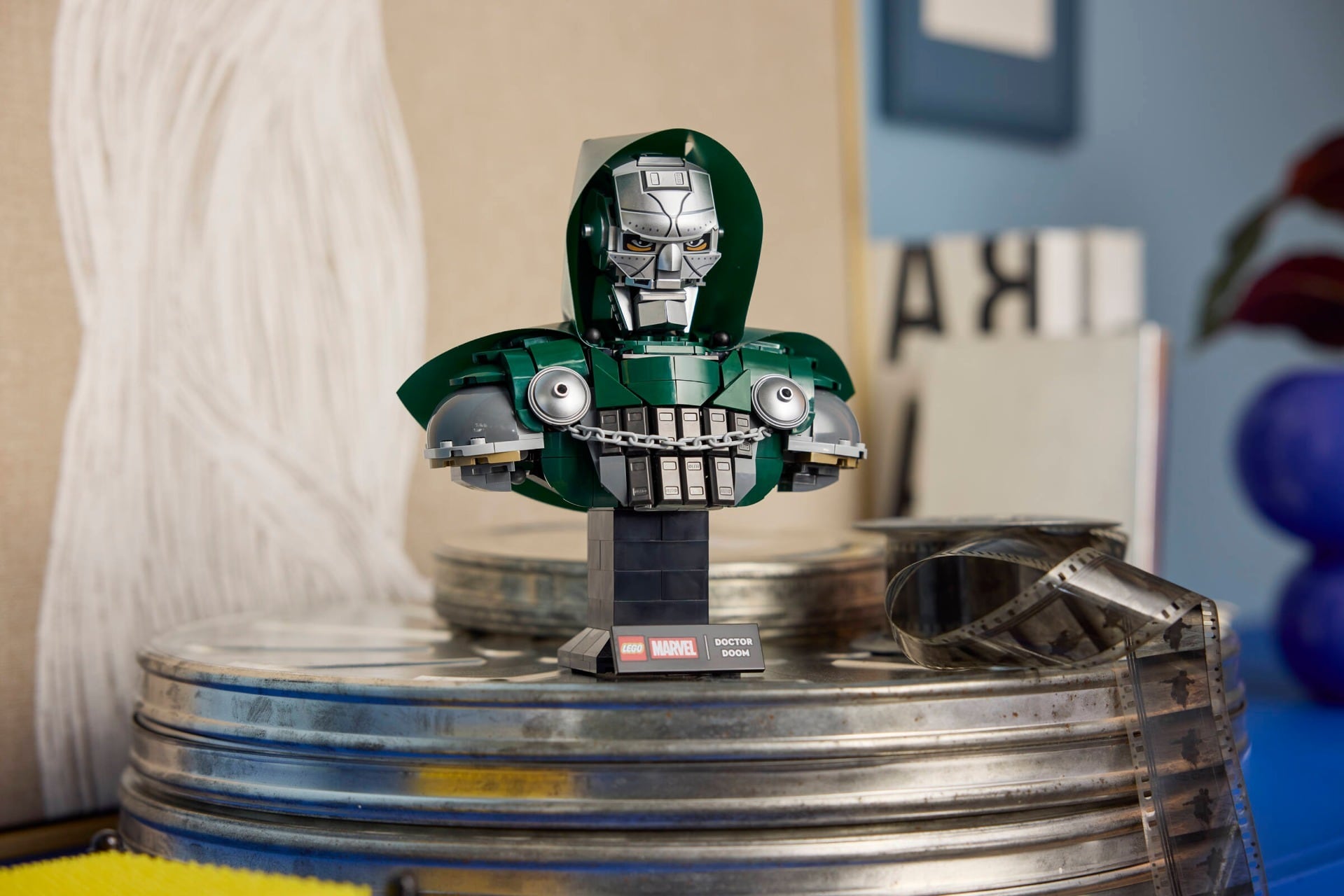 LEGO® Doctor Doom Bust