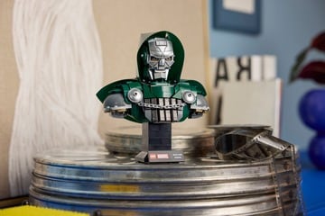 LEGO® Doctor Doom Bust
