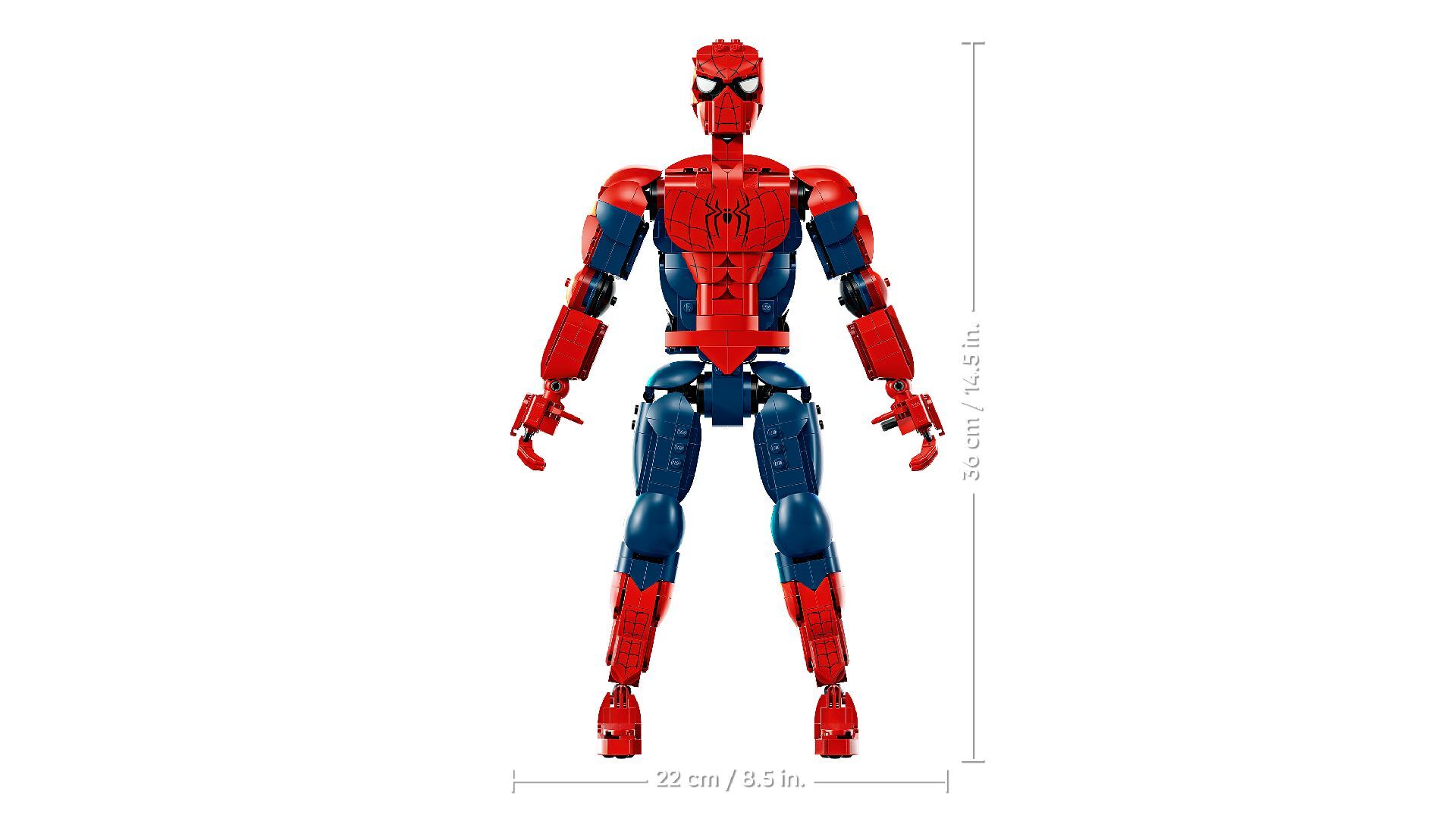 LEGO® Spider-Man Hero Figure