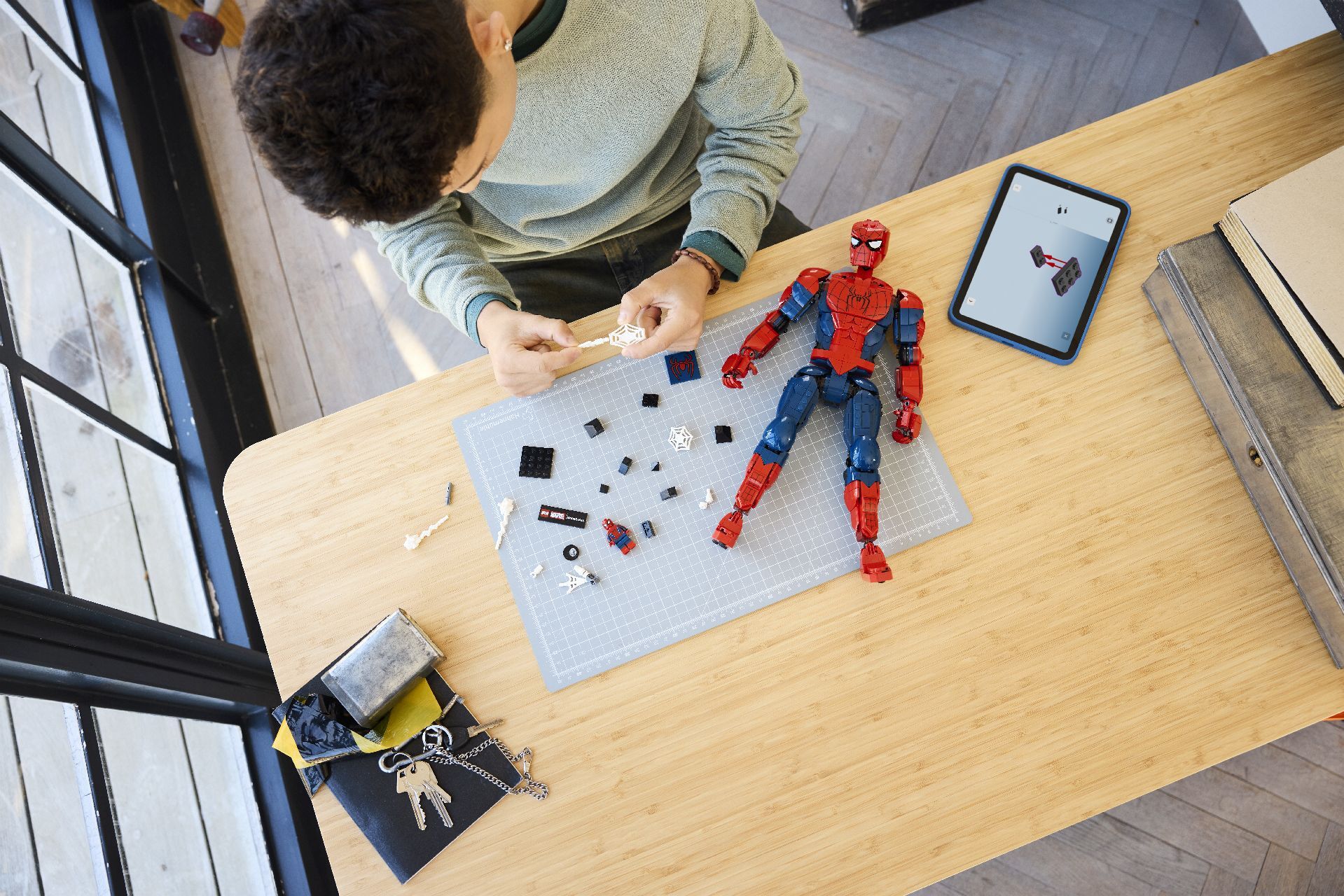LEGO® Spider-Man Hero Figure