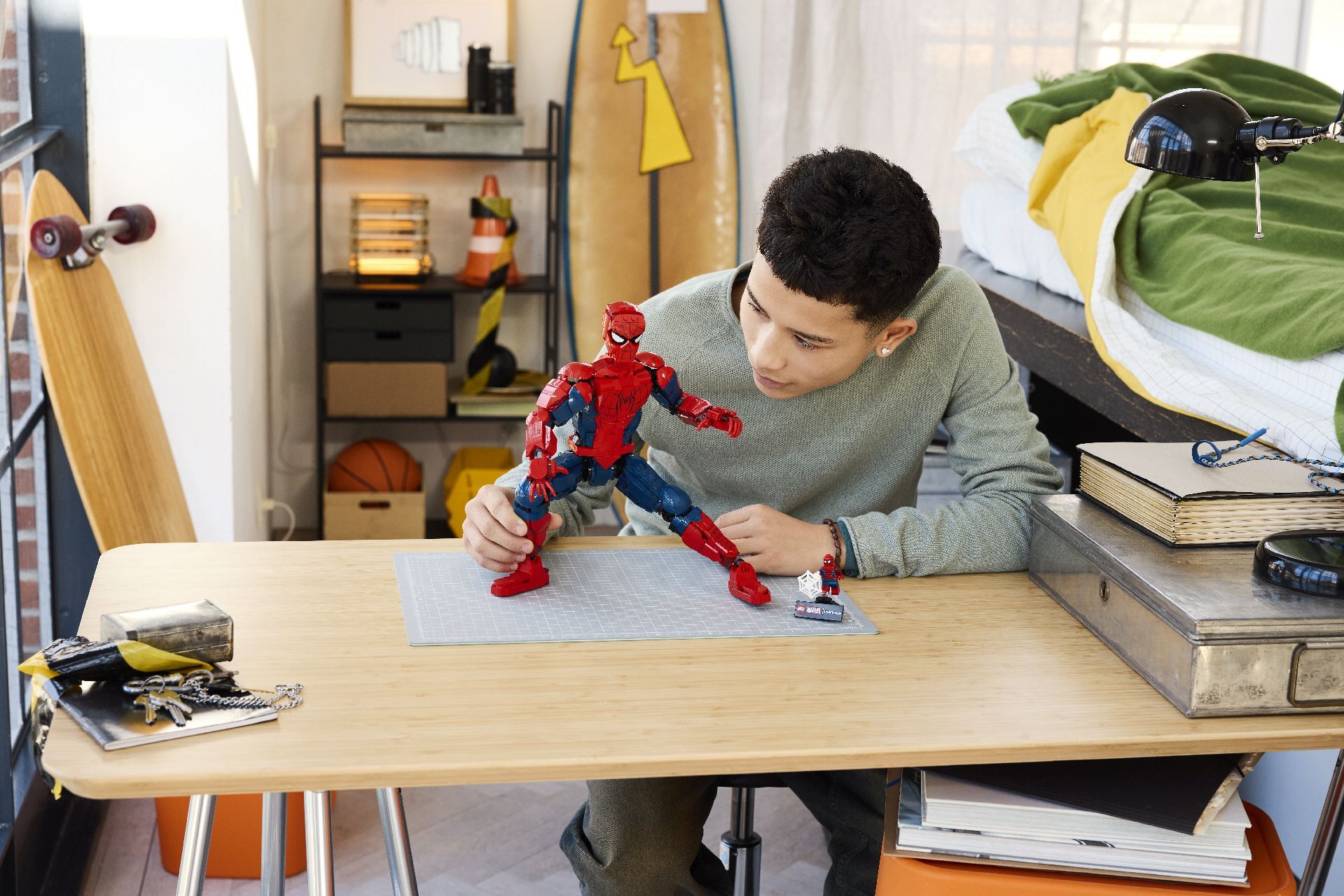 LEGO® Spider-Man Hero Figure
