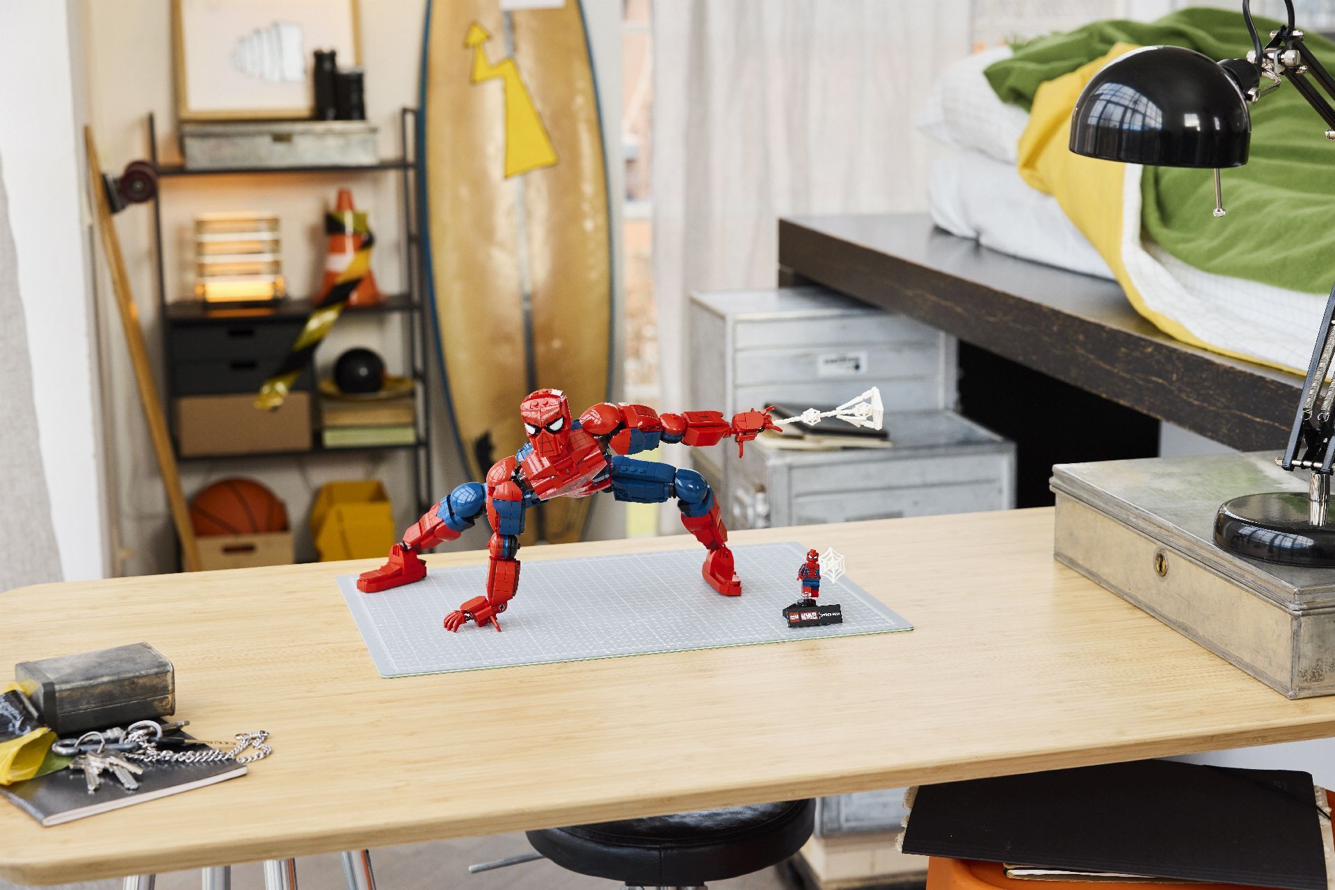 LEGO® Spider-Man Hero Figure