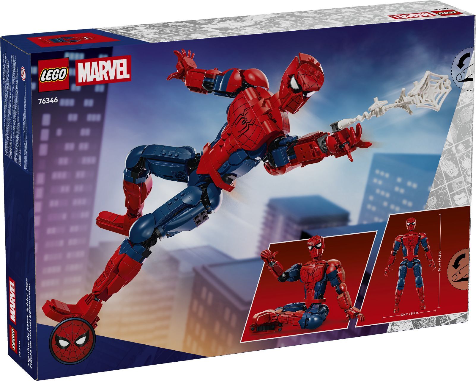 LEGO® Spider-Man Hero Figure