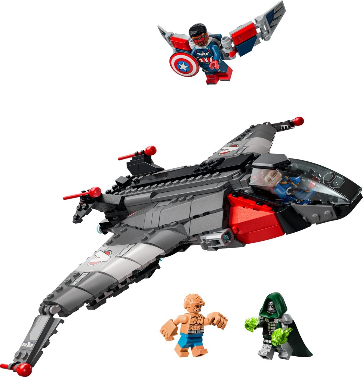 LEGO® Avengers: Doomsday Quinjet