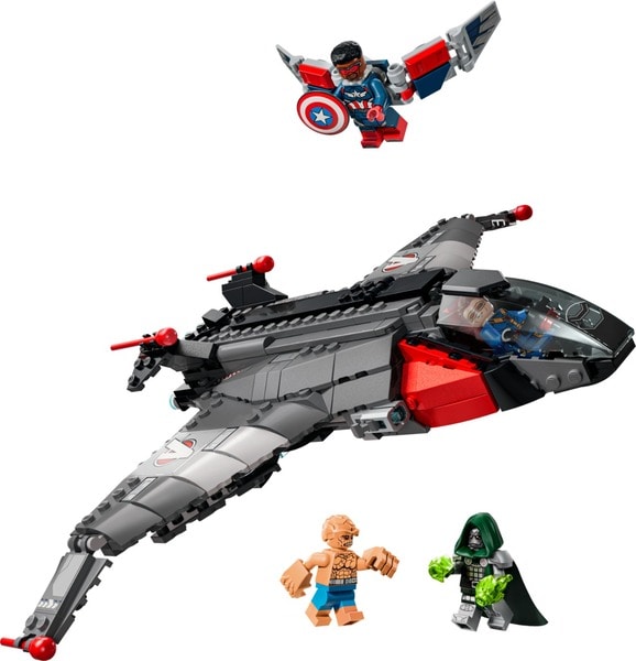 LEGO® Avengers: Doomsday Quinjet