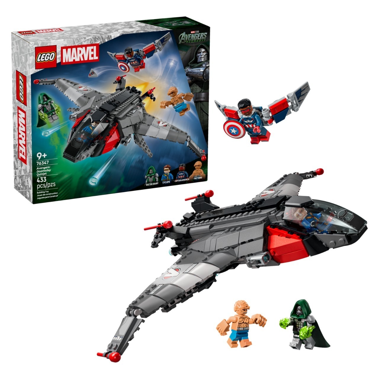 LEGO® Avengers: Doomsday Quinjet