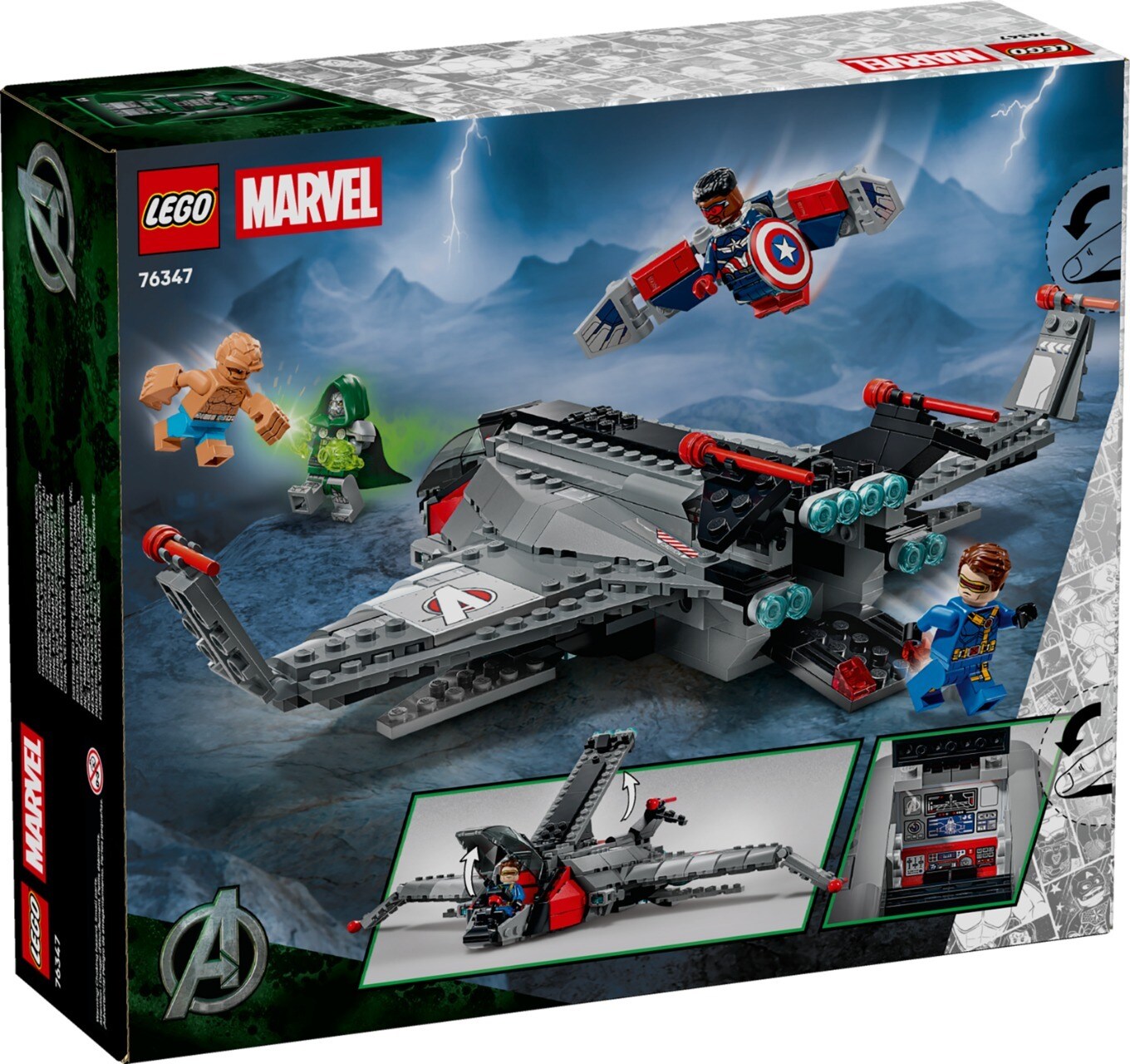 LEGO® Avengers: Doomsday Quinjet