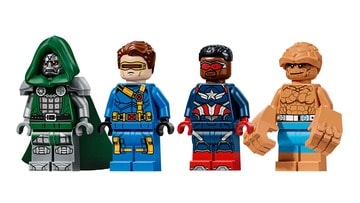 LEGO® Avengers: Doomsday Quinjet