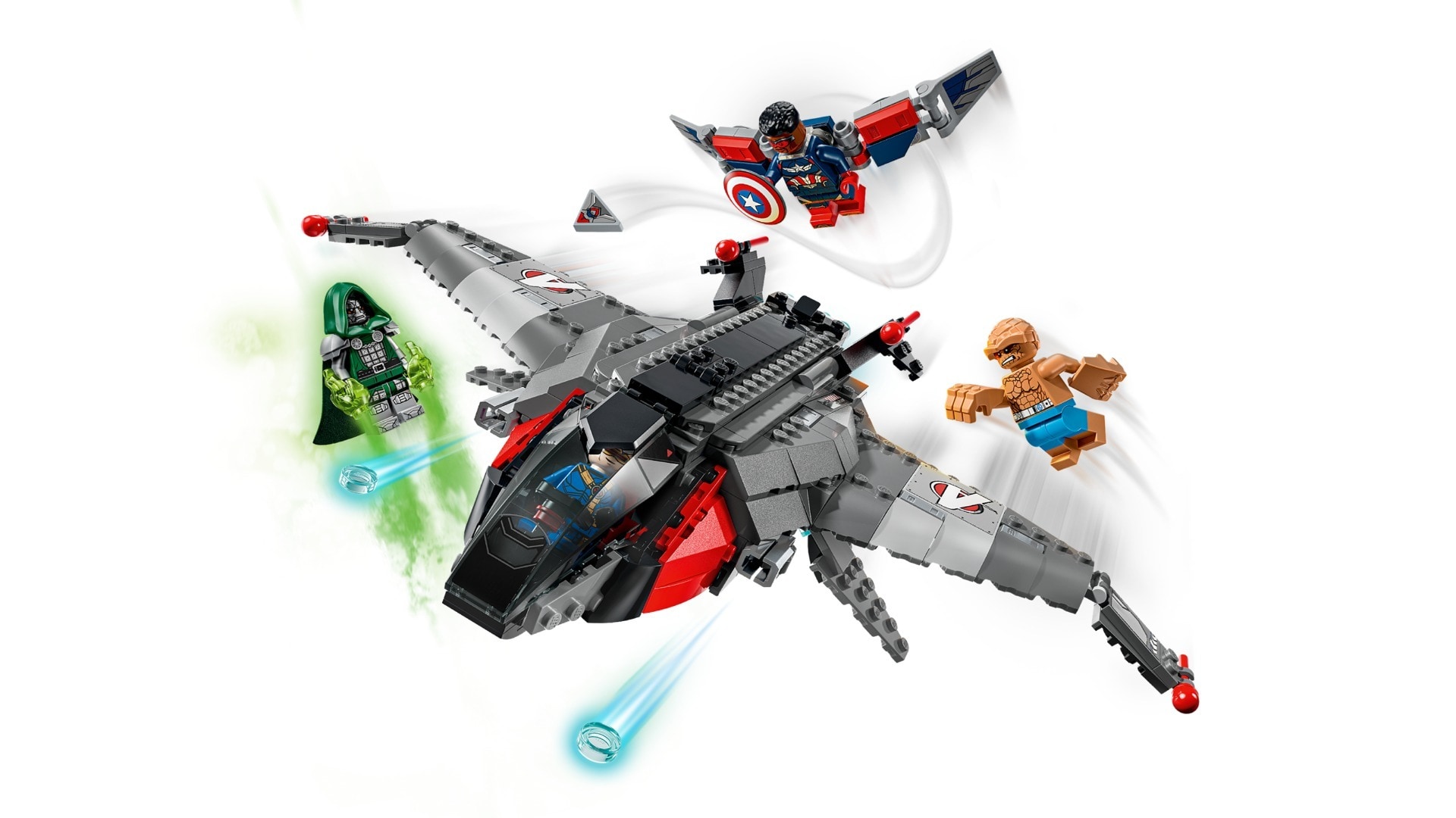 LEGO® Avengers: Doomsday Quinjet