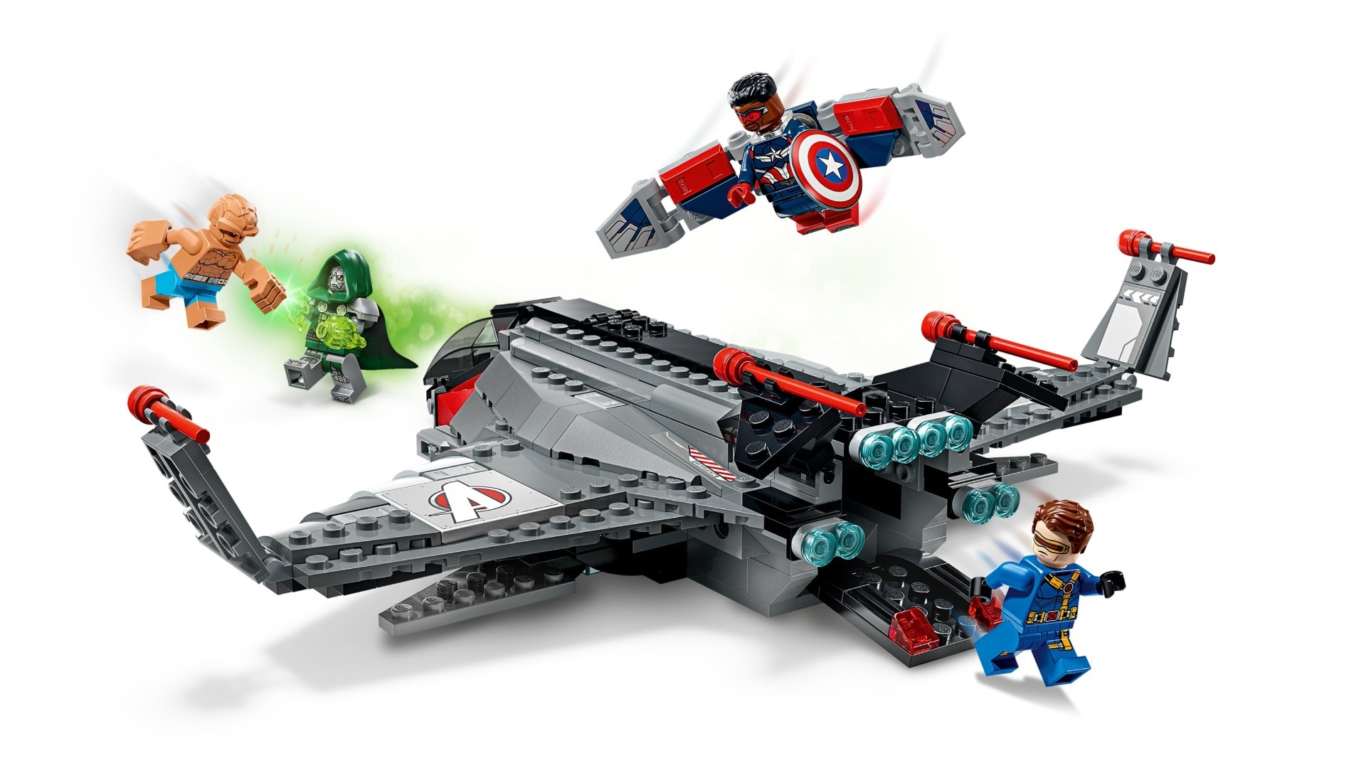 LEGO® Avengers: Doomsday Quinjet