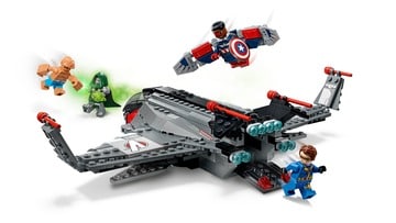LEGO® Avengers: Doomsday Quinjet